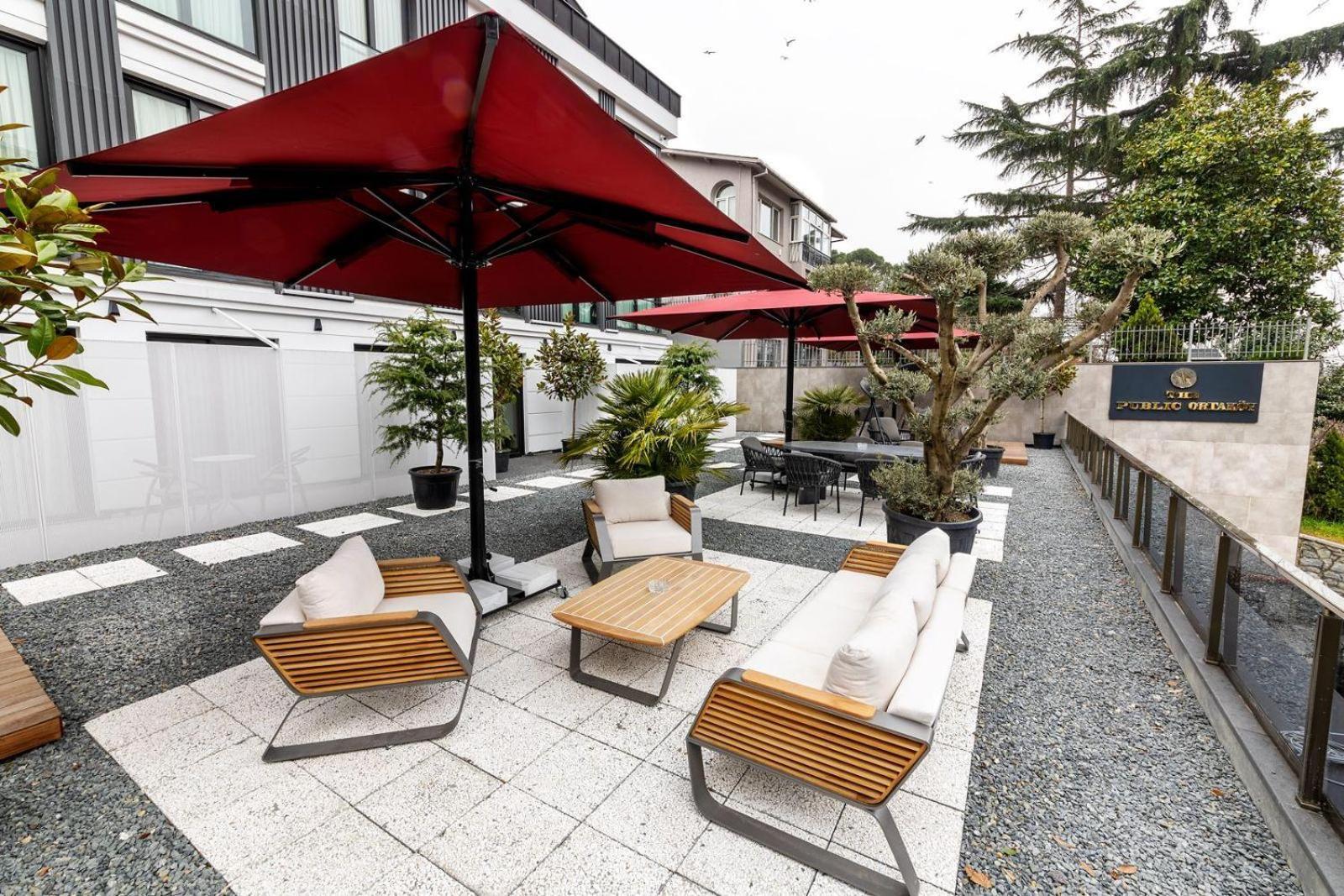 Hotel The Public Ortakoy Istanbul Exterior foto